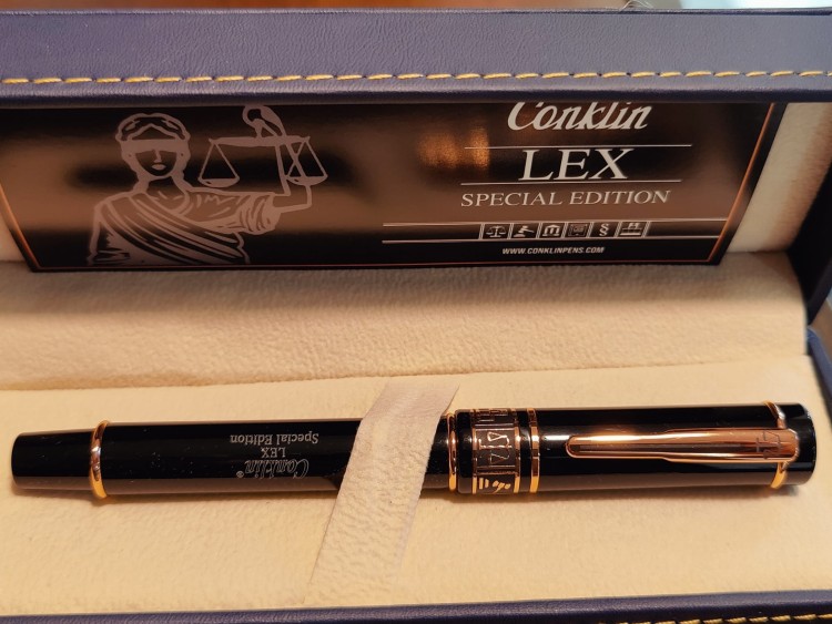 Conklin LEX Special Edition Pióro Wieczne