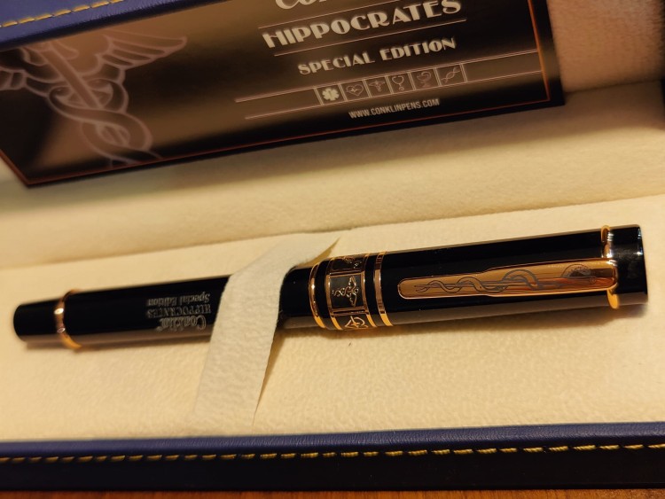 Conklin HIPPOCRATES Special Edition Pióro Wieczne
