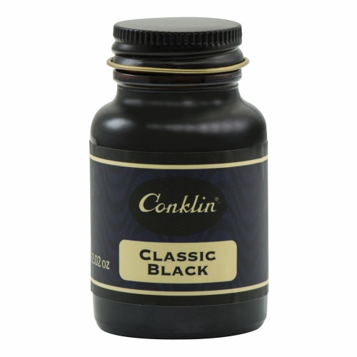 Conklin Classic Atrament 60ml  Classic Black