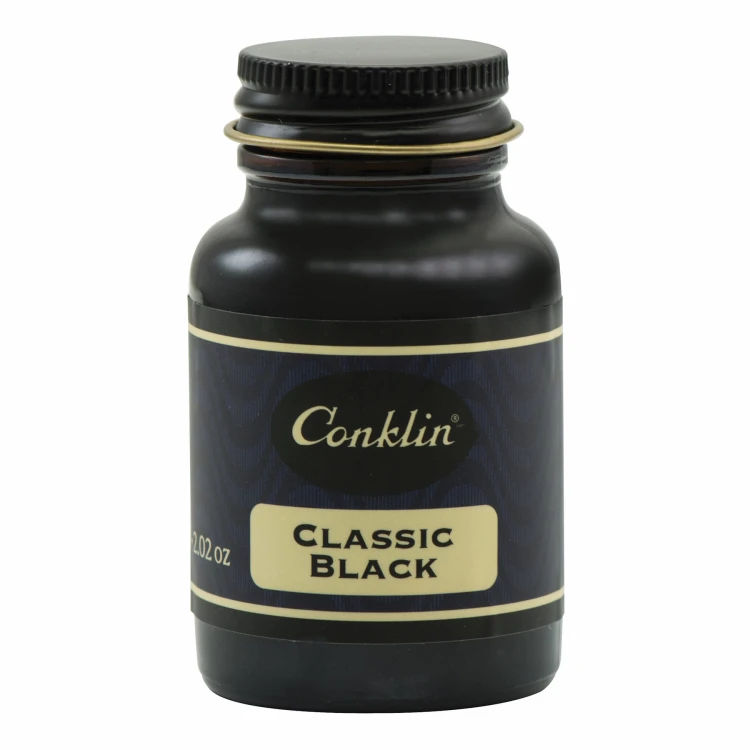 Conklin Classic Atrament 60ml  Classic Black