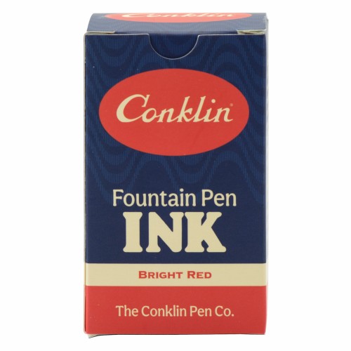 Conklin Classic Atrament 60ml  Bright Red