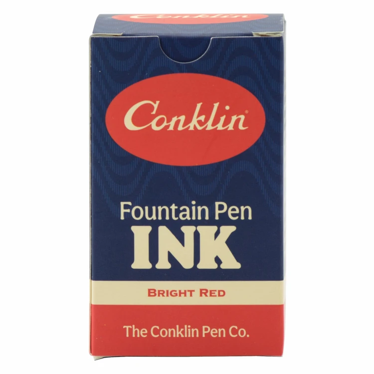 Conklin Classic Atrament 60ml  Bright Red