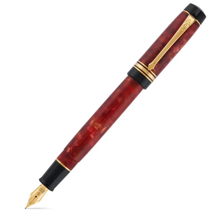 Conway Stewart Belliver Cherry Red Pióro Wieczne 18k