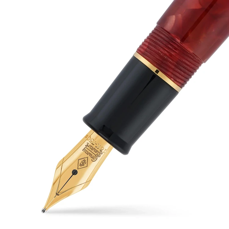 Conway Stewart Belliver Cherry Red Pióro Wieczne 18k