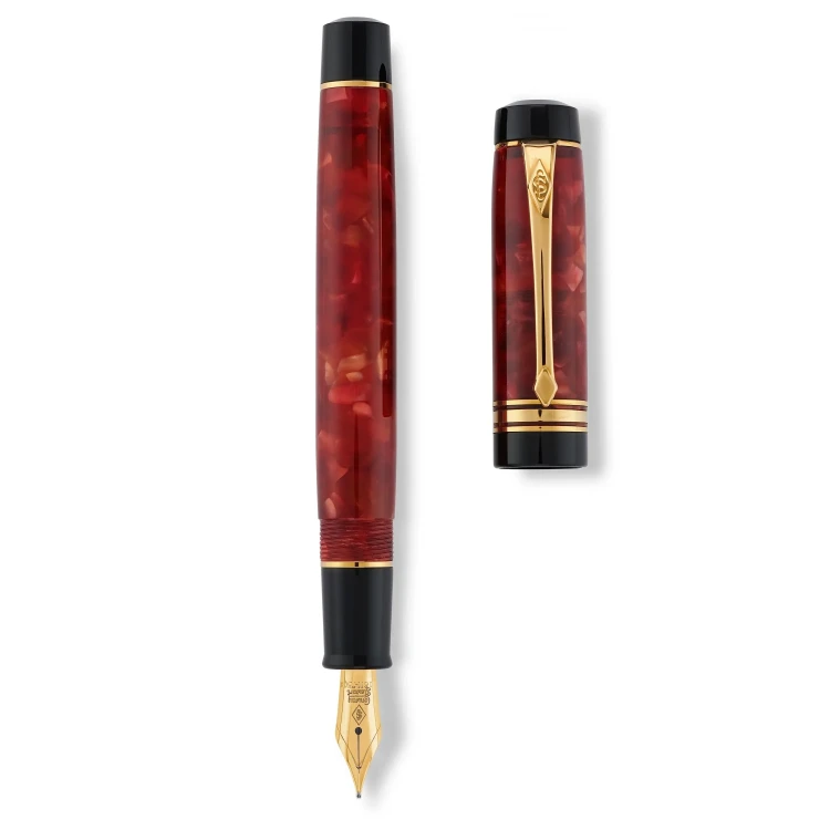 Conway Stewart Belliver Cherry Red Pióro Wieczne 18k
