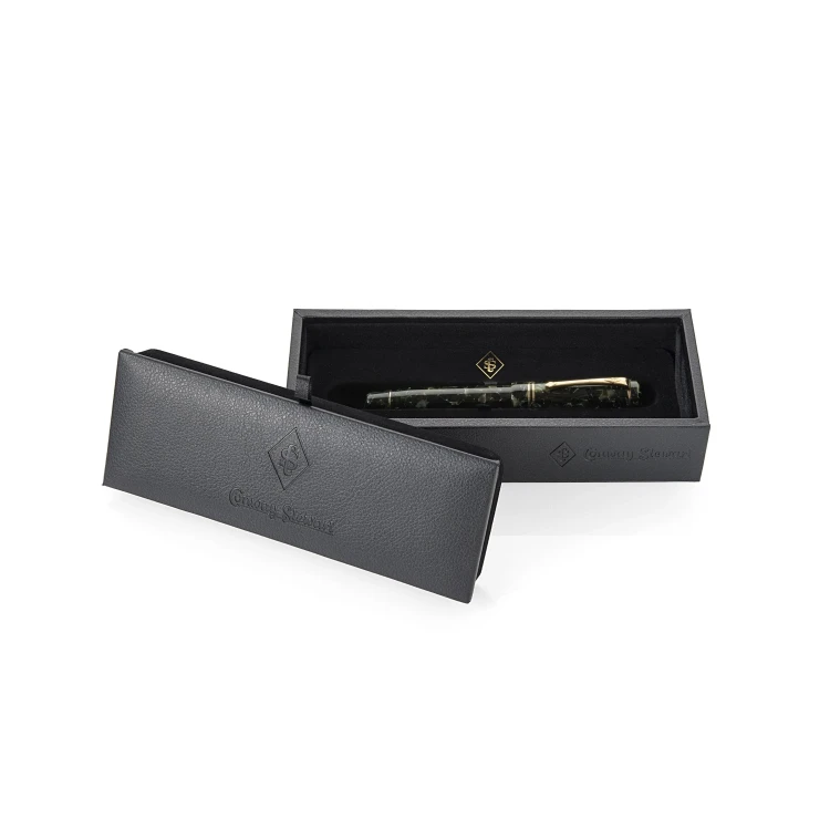 Conway Stewart Belliver Cherry Red Pióro Wieczne 18k