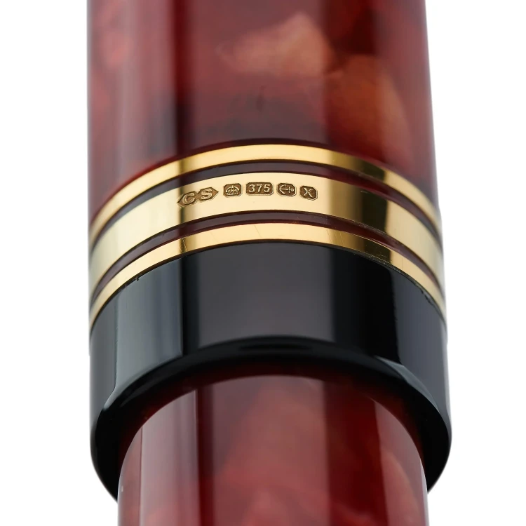 Conway Stewart Belliver Cherry Red Pióro Wieczne 18k
