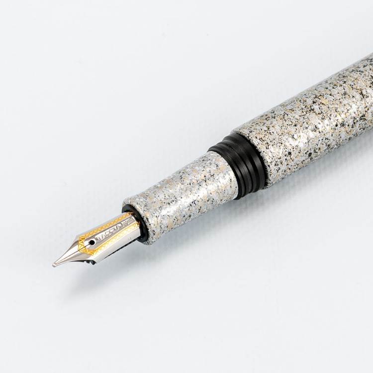 Taccia Pióro Wieczne Granite Stone White