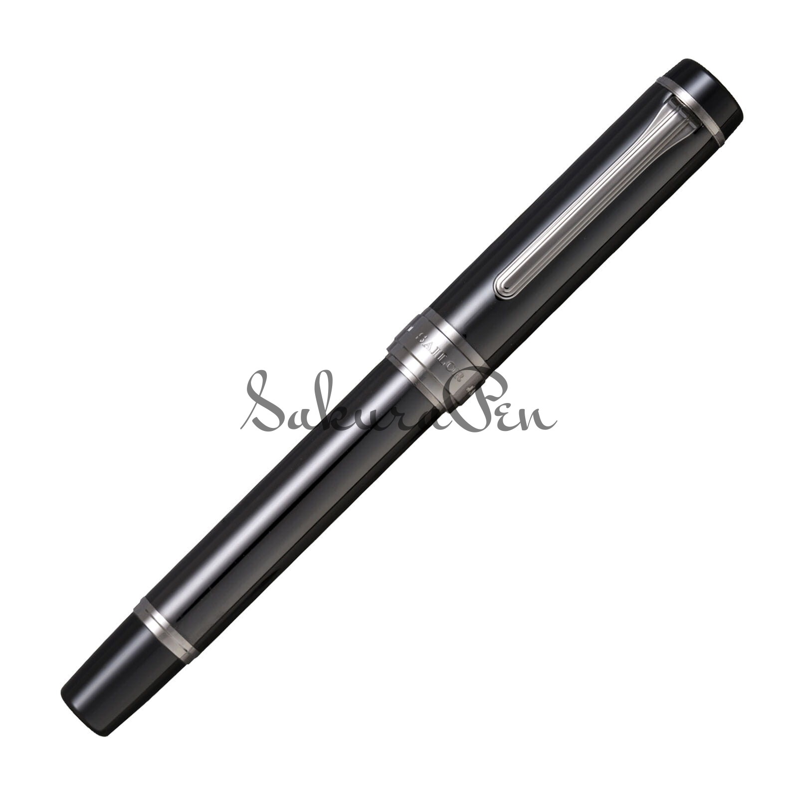 Sailor Pióro Wieczne CYLINT Black 21K