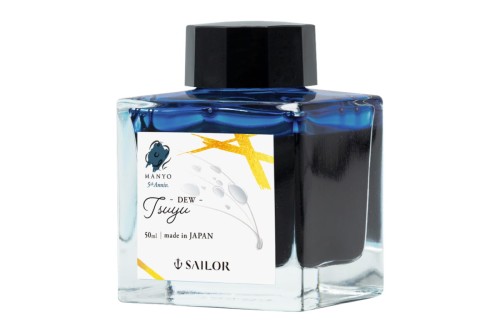 Sailor Manyo 5th Anniversary Tsuyu Atrament 50 ml Limited Edition