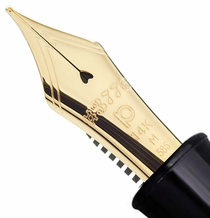 Platinum #3776 Century Gold Bourgogne Pióro Wieczne 14k