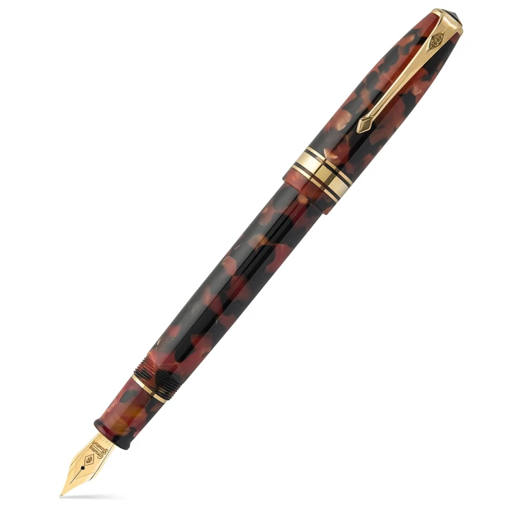 Conway Stewart Series 100 Lava Pióro Wieczne 18k