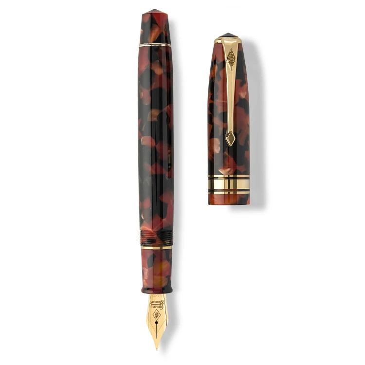 Conway Stewart Series 100 Lava Pióro Wieczne 18k
