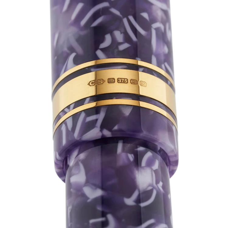 Conway Stewart Series 100 Flecked Amethyst Pióro Wieczne 18k
