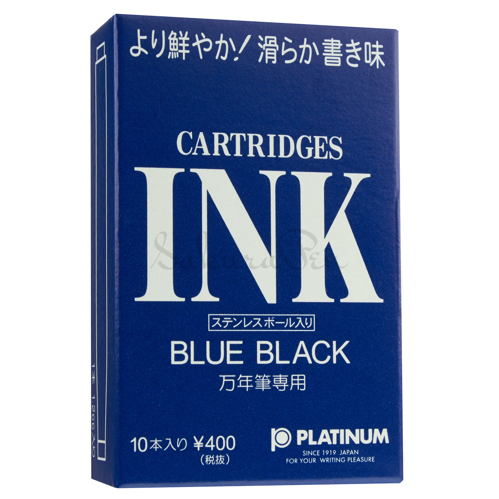 Platinum Atrament Niebieski Naboje 1,2ml Kpl 10szt