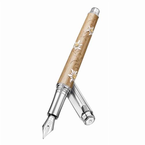 Caran d'Ache Varius Edelweiss Pióro Wieczne 18k Limitowana Edycja