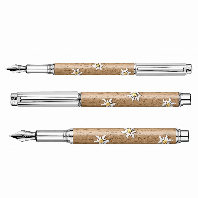 Caran d'Ache Varius Edelweiss Pióro Wieczne 18k Limitowana Edycja