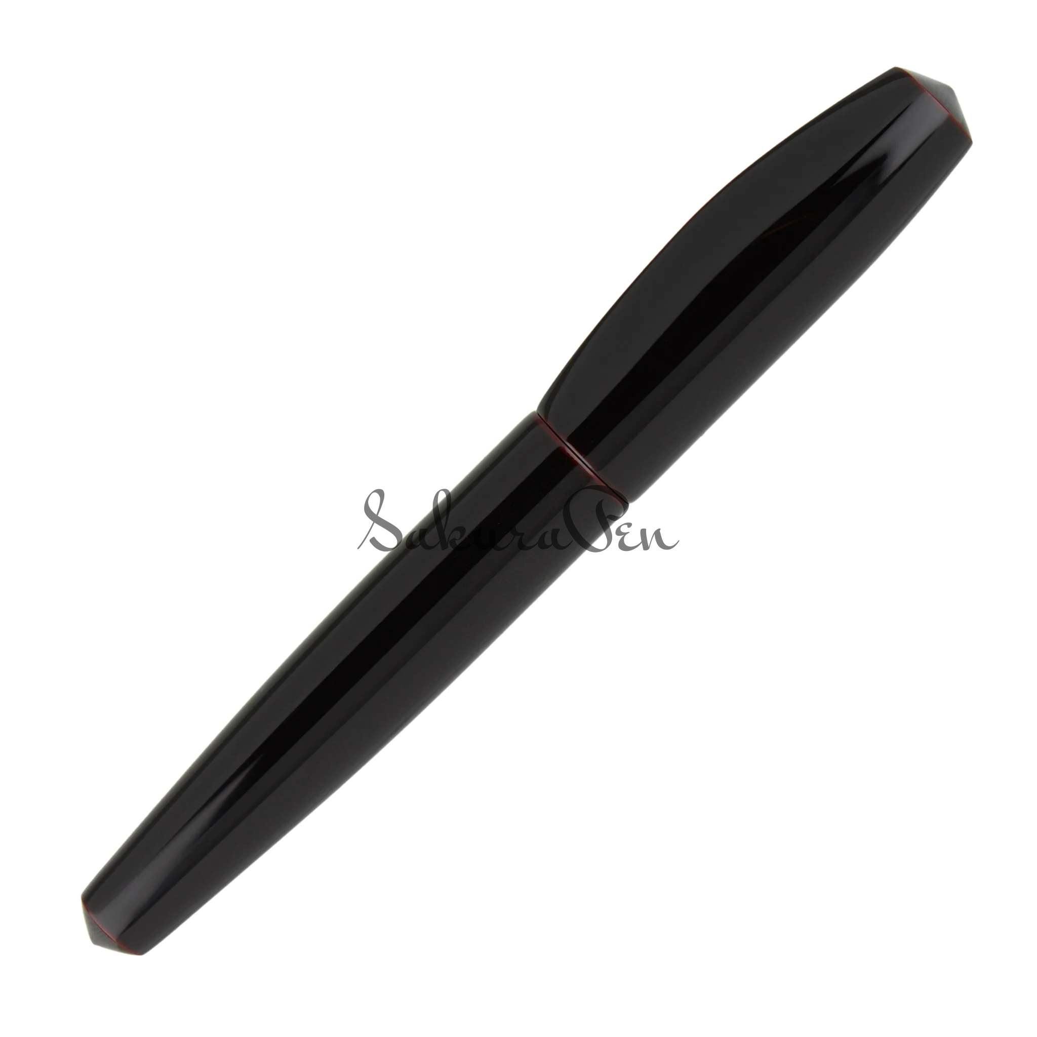 Nakaya Pióro Wieczne Dorsal Fin Ver.1 Kuro-Tamenuri