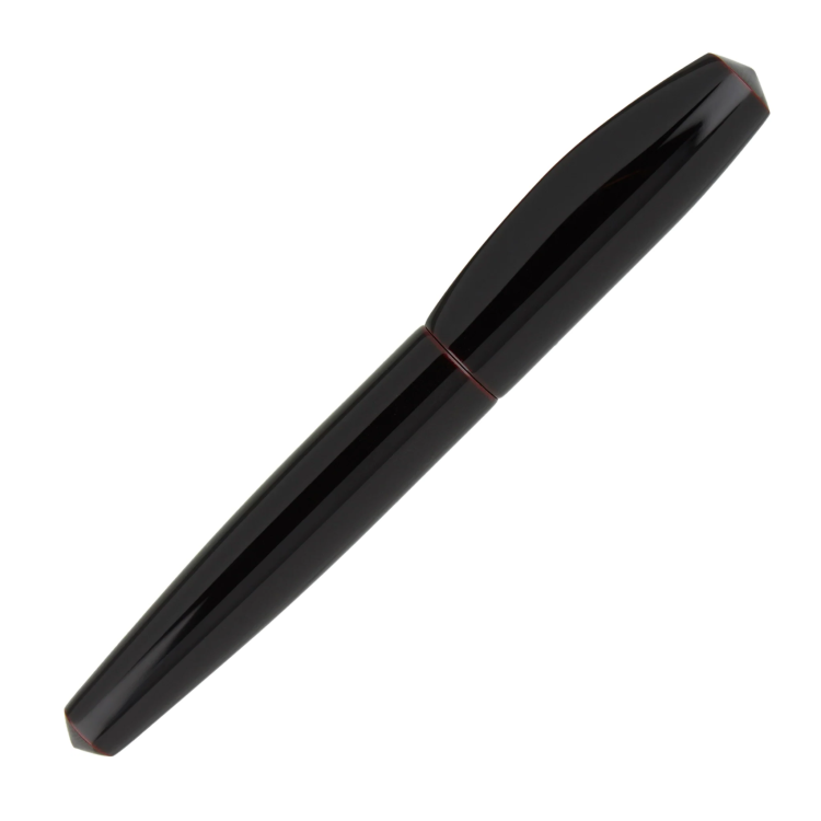 Nakaya Pióro Wieczne Dorsal Fin Ver.1 Kuro-Tamenuri