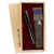 Nakaya Pióro Wieczne Dorsal Fin Ver.1 Kuro-Tamenuri