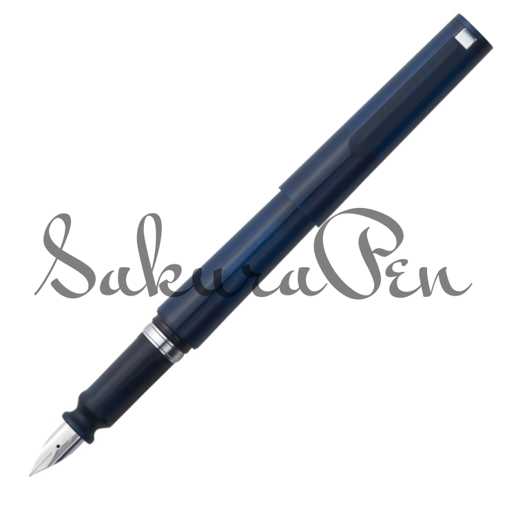 Sailor Tuzu Adjust Translucent Navy Steel Pióro Wieczne Limitowana Edycja