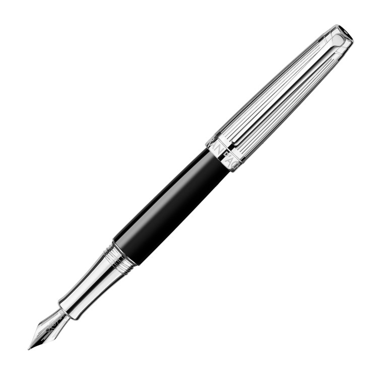Caran d'Ache Leman Bicolor Black Pióro Wieczne 18k