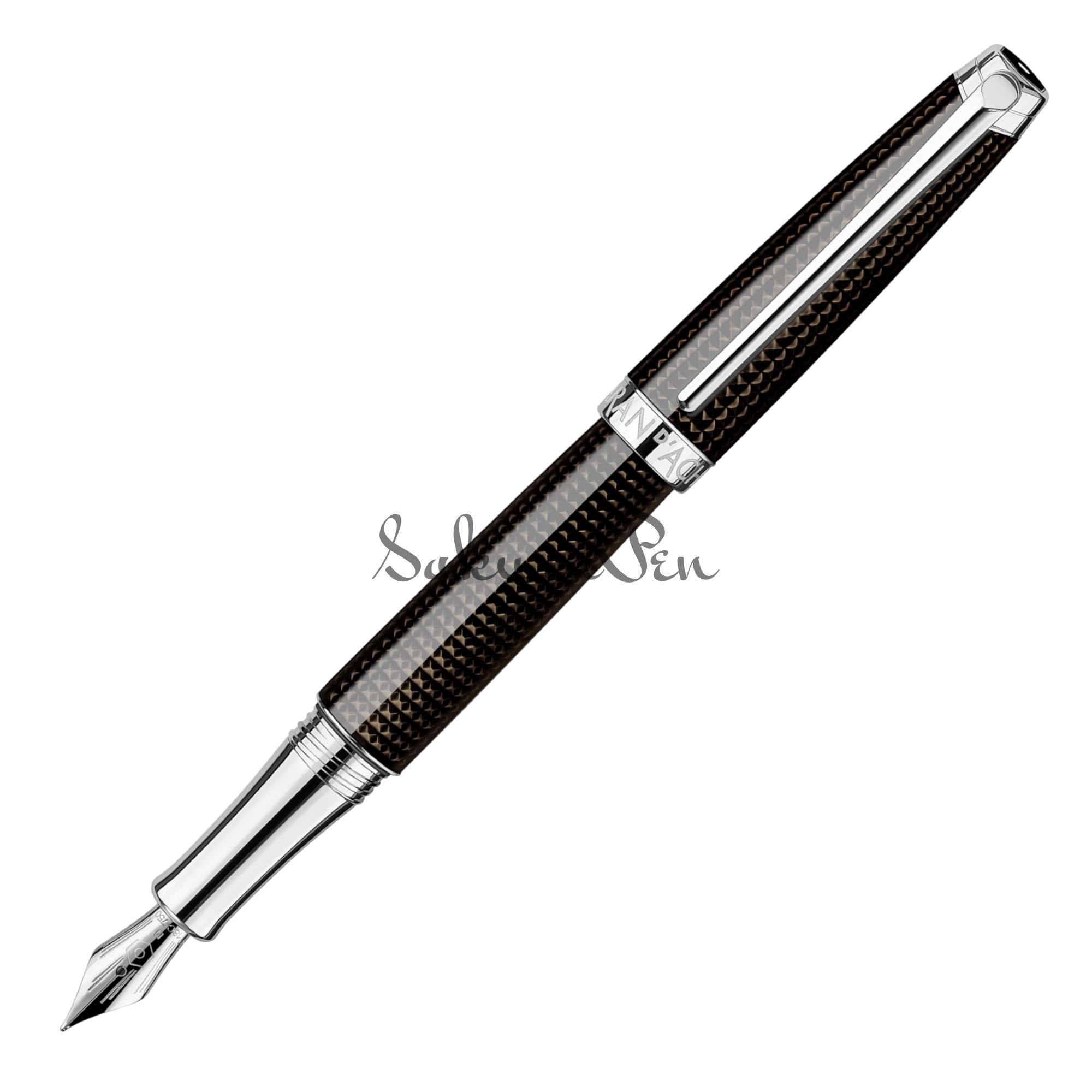 Caran d'Ache Leman De Nuit Pióro Wieczne 18k
