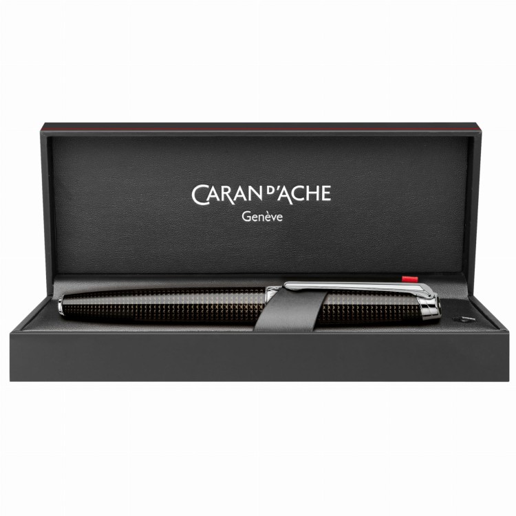 Caran d'Ache Leman De Nuit Pióro Wieczne 18k