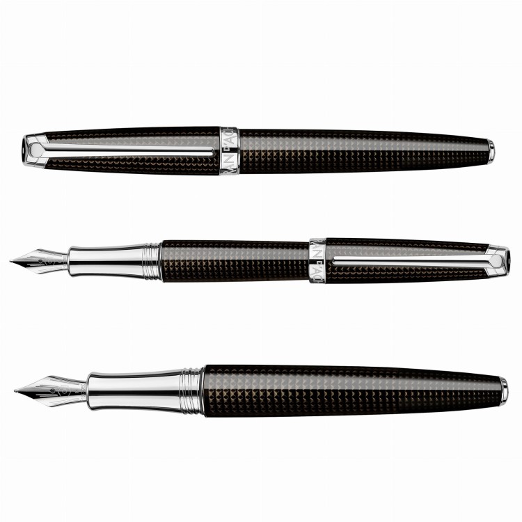 Caran d'Ache Leman De Nuit Pióro Wieczne 18k