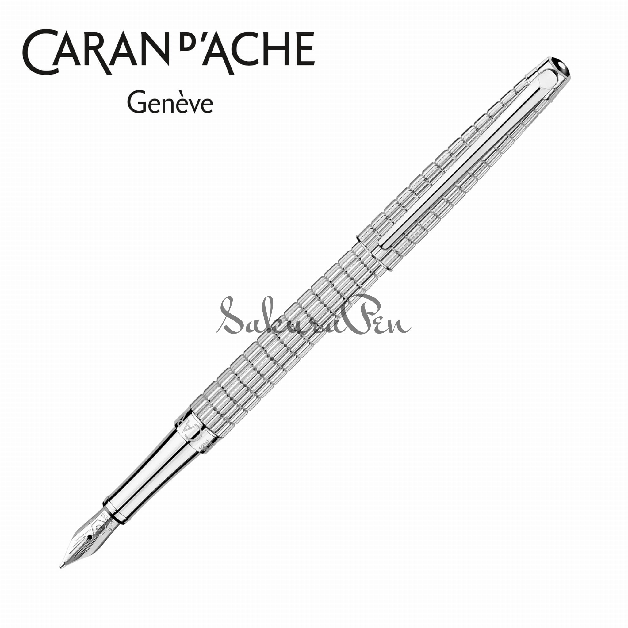 Caran d'Ache Leman Slim Lights Pióro Wieczne 18k
