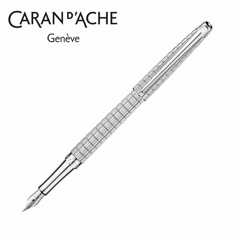 Caran d'Ache Leman Slim Lights Pióro Wieczne 18k