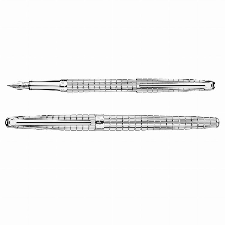 Caran d'Ache Leman Slim Lights Pióro Wieczne 18k