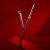 Caran d'Ache Leman Slim Rouge Carmin Pióro Wieczne 18k