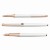 Caran d'Ache Leman Slim White Pióro Wieczne 18k