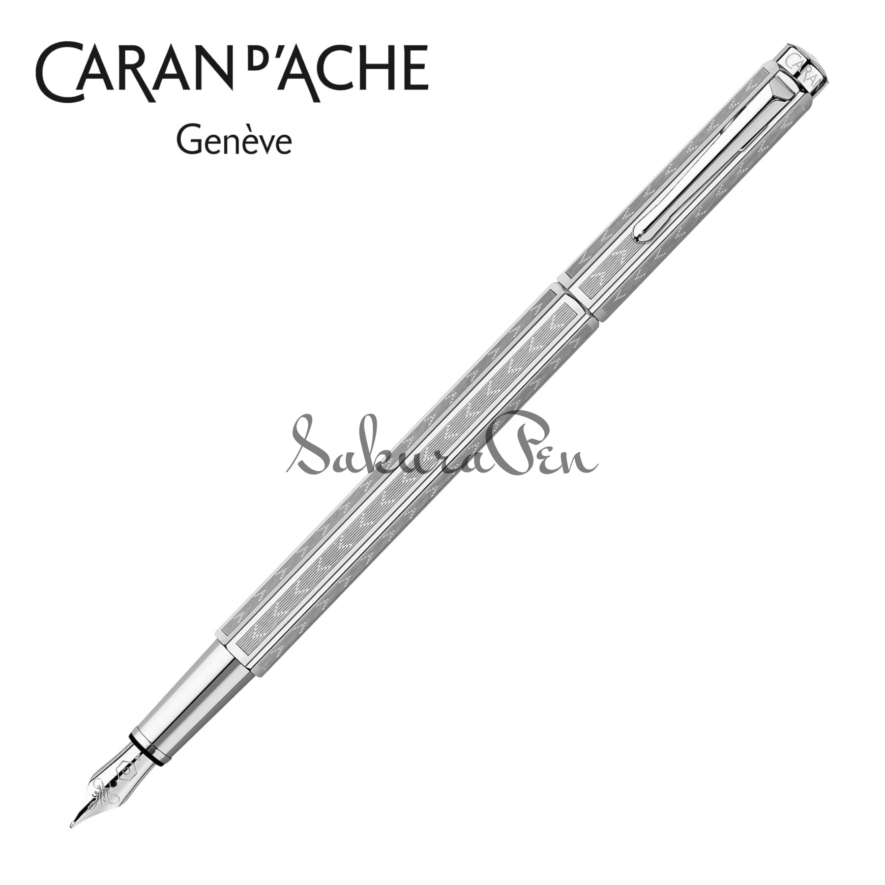 Caran d'Ache Ecridor Chevron CT Pióro Wieczne