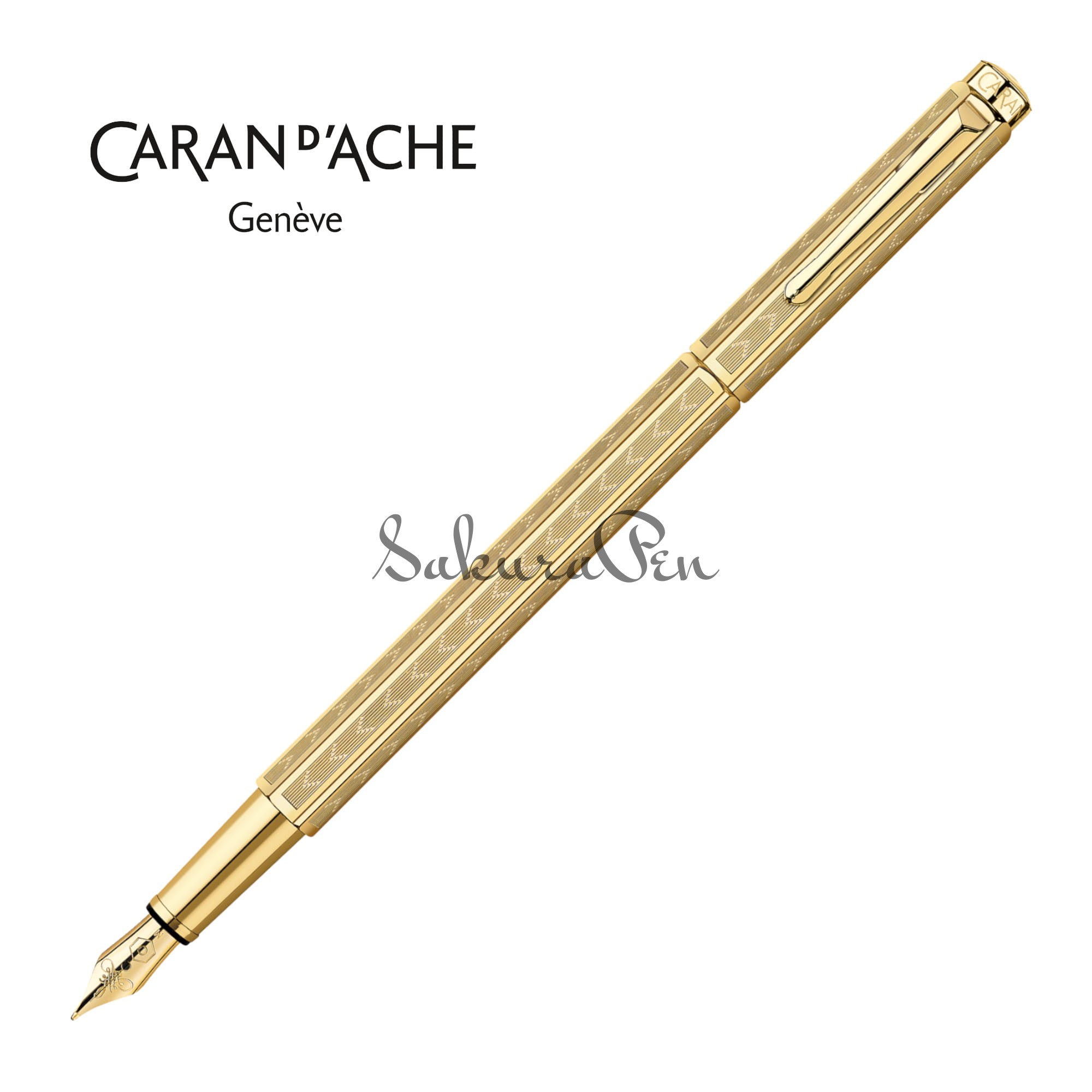 Caran d'Ache Ecridor Chevron GT Pióro Wieczne