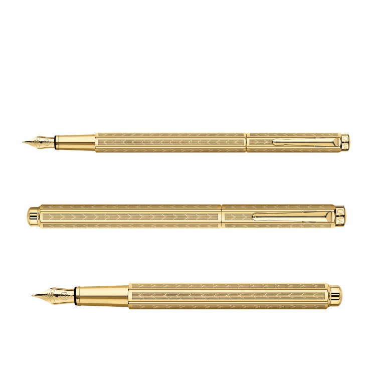 Caran d'Ache Ecridor Chevron GT Pióro Wieczne