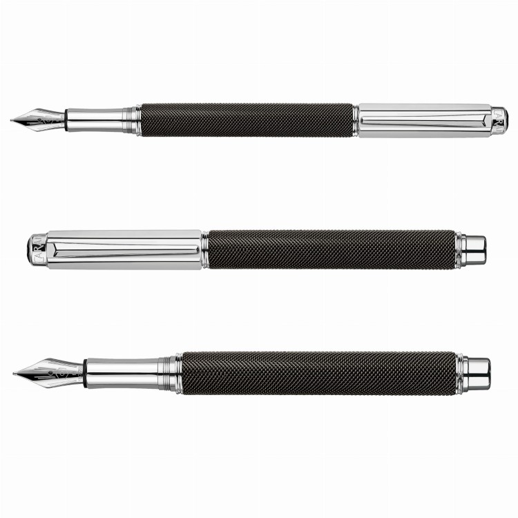 Caran d'Ache Varius Ivanhoe Black Pióro Wieczne 18k