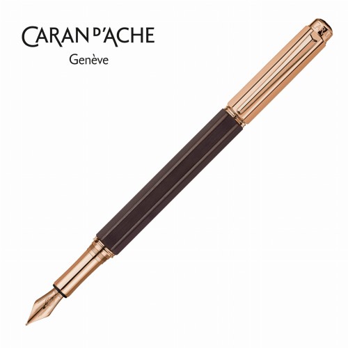 Caran d'Ache Varius Ebony Pióro Wieczne 18k