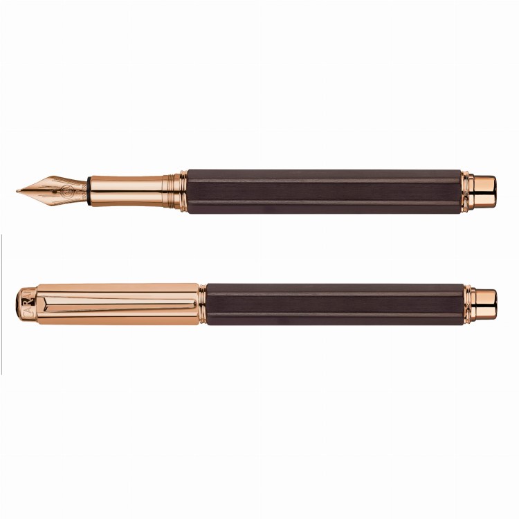 Caran d'Ache Varius Ebony Pióro Wieczne 18k