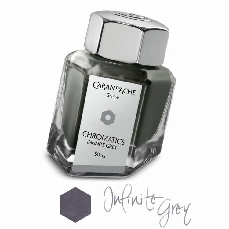 Caran d'Ache Infinite Grey Atrament 50ml