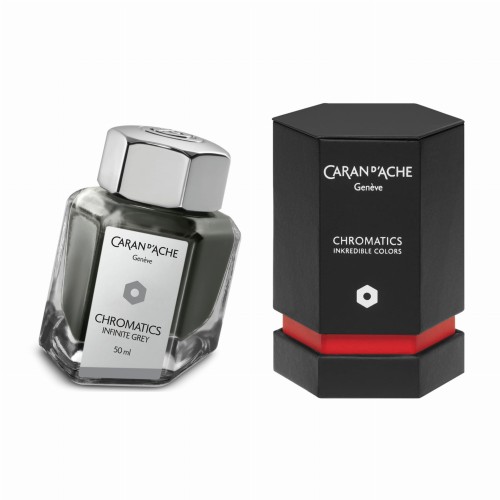 Caran d'Ache Infinite Grey Atrament 50ml