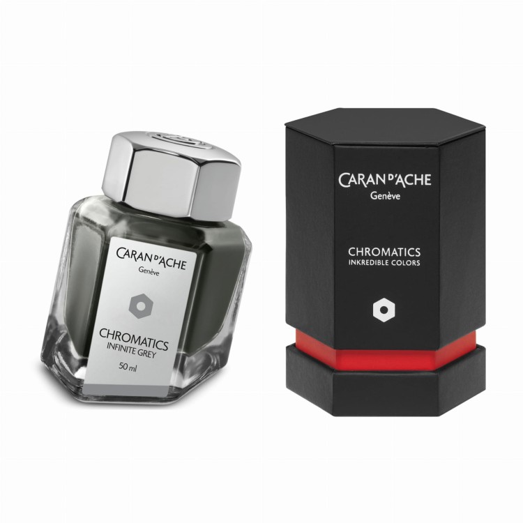 Caran d'Ache Infinite Grey Atrament 50ml