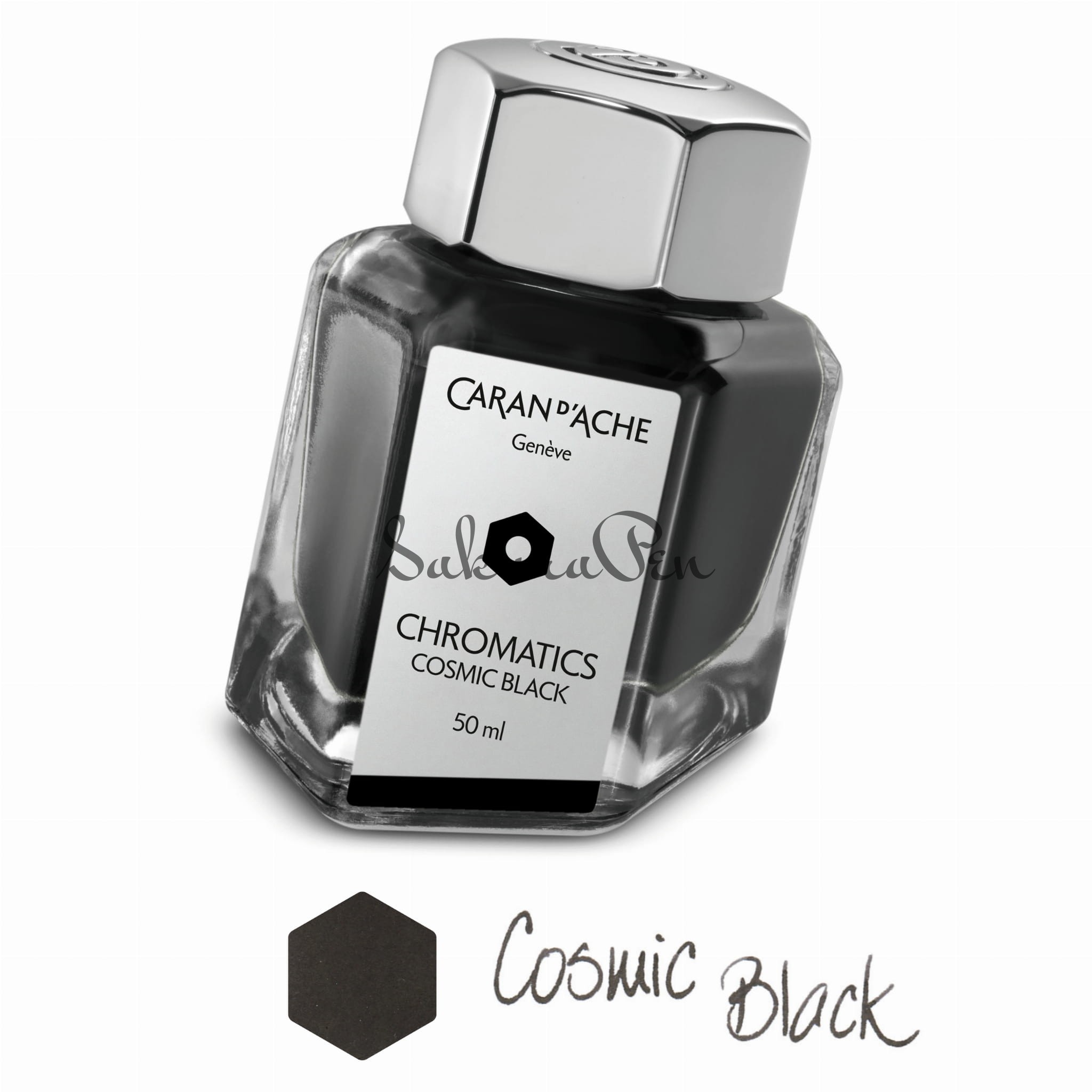 Caran d'Ache Cosmic Black Atrament 50ml