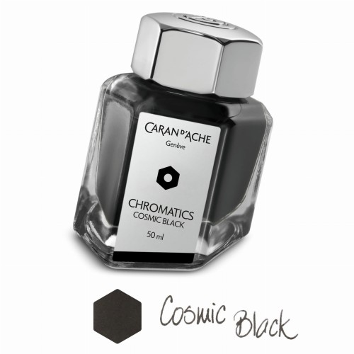Caran d'Ache Cosmic Black Atrament 50ml