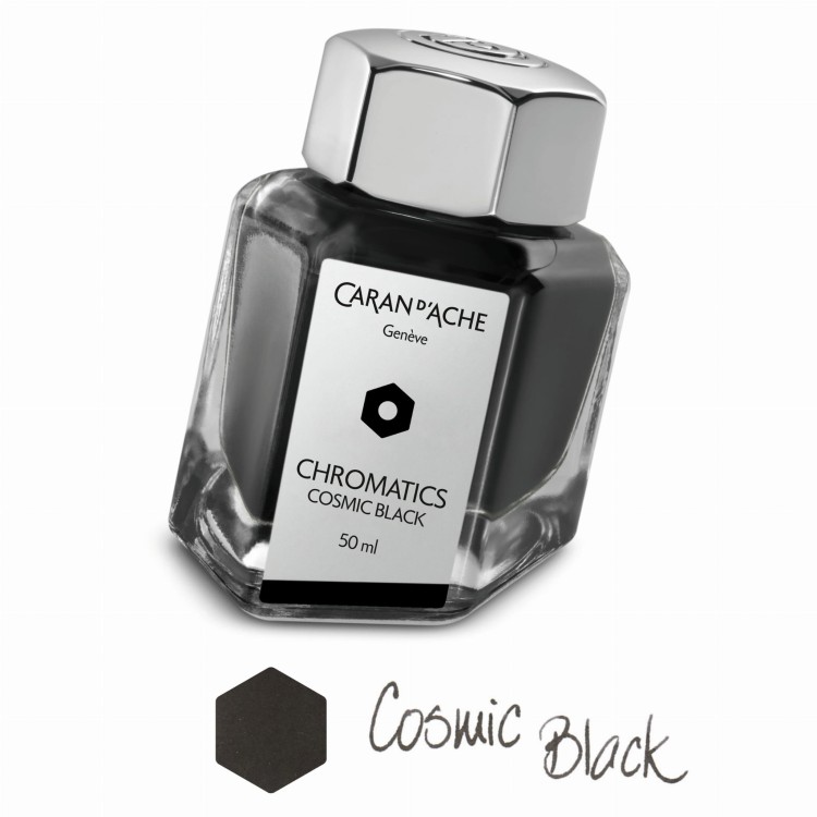 Caran d'Ache Cosmic Black Atrament 50ml