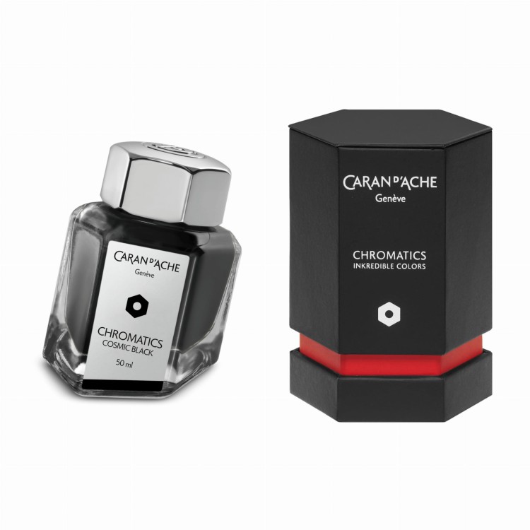 Caran d'Ache Cosmic Black Atrament 50ml