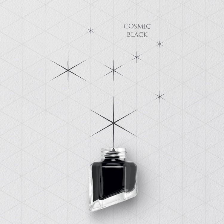 Caran d'Ache Cosmic Black Atrament 50ml