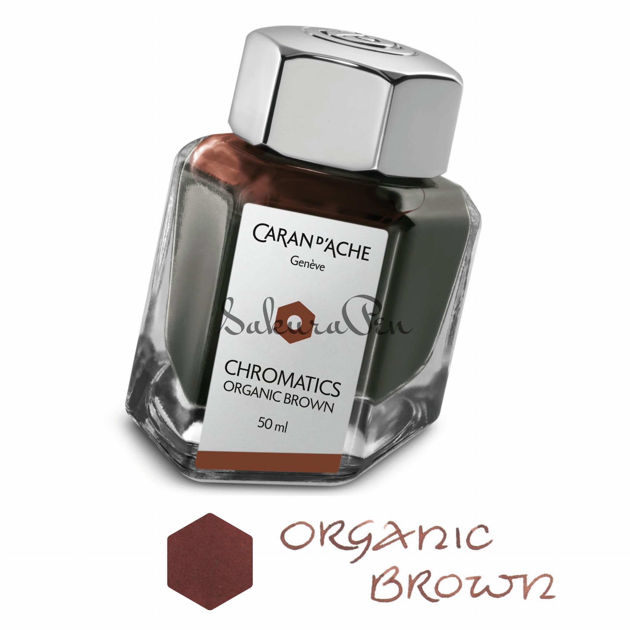 Caran d'Ache Organic Brown Atrament 50ml