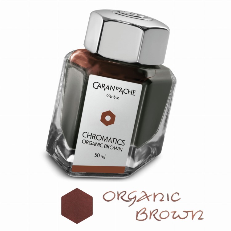 Caran d'Ache Organic Brown Atrament 50ml